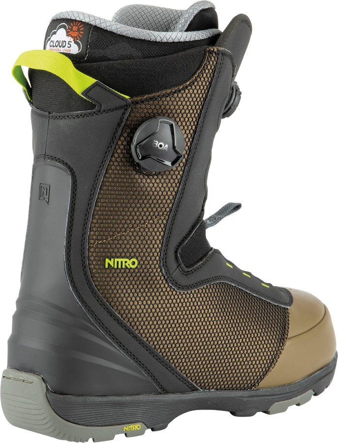 Nitro Club Dual Boa Snowboard boots