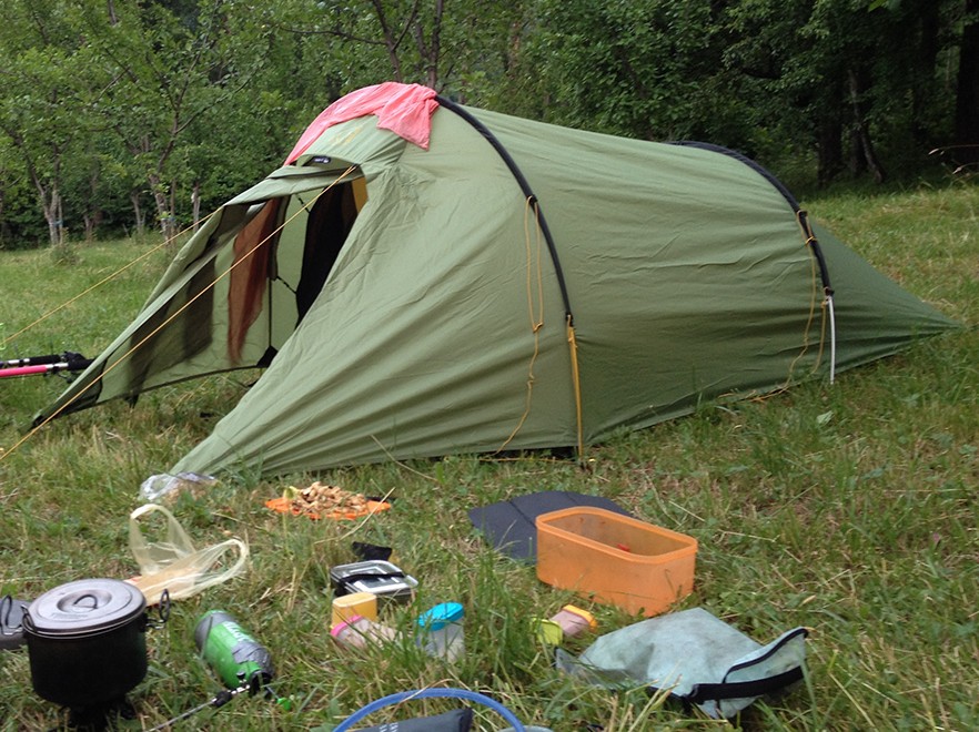 Nordisk Halland 2 PU  Backpacking Tent