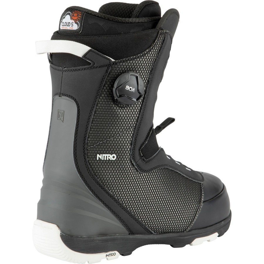 Nitro Club Boa Hybrid Snowboard boots