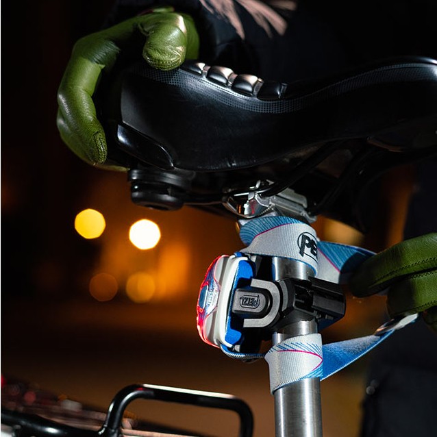 Petzl Bike Adapt Handle Bar and Seat Post Clip 