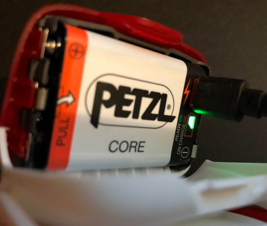 Petzl Core Hybrid Concept Rechargeable Battery 