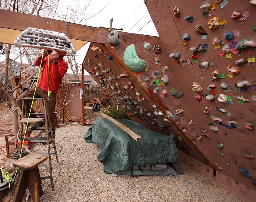 Metolius Contact Rock Climbing Training Hangboard