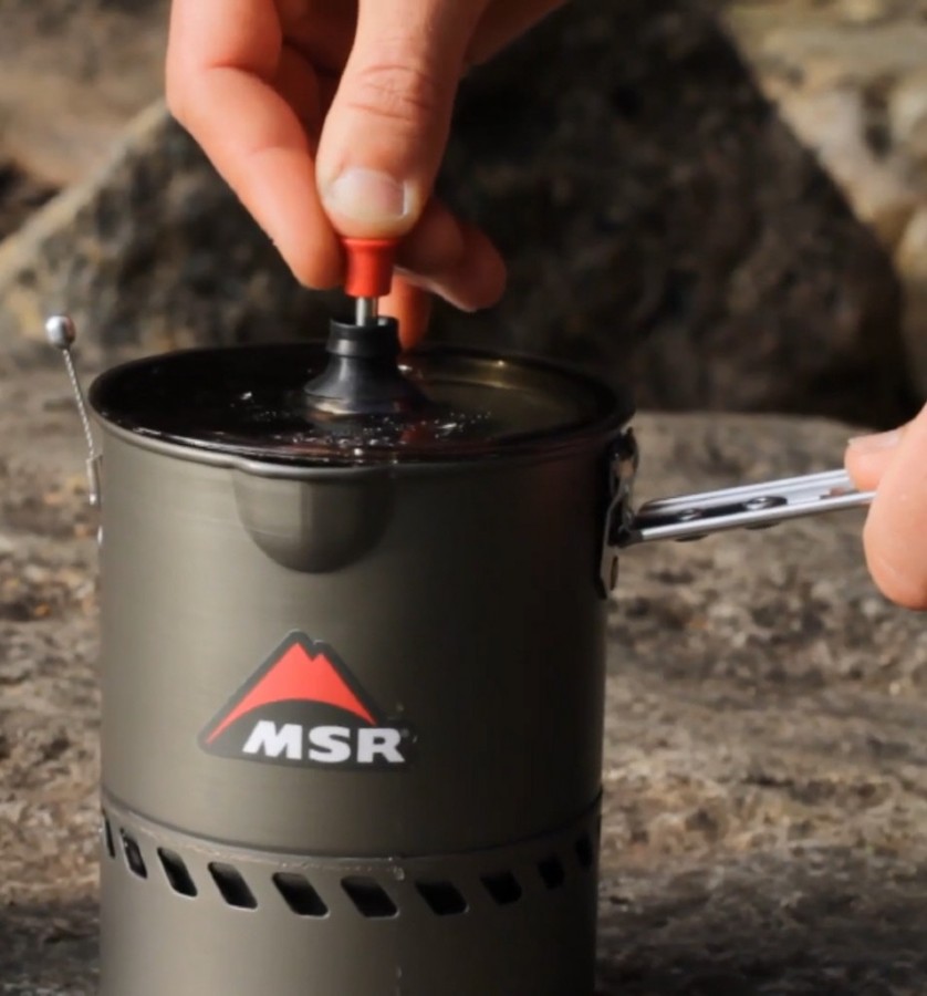 MSR Coffee Press Kit, Reactor 1.7L