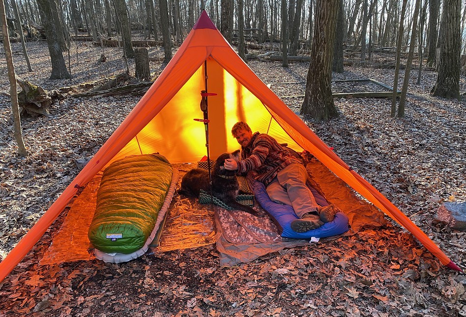 MSR Front Range Ultralight Camping Tarp Shelter