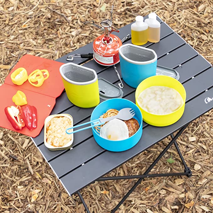 MSR 2 Person Mess Kit Backpacking Meal Set