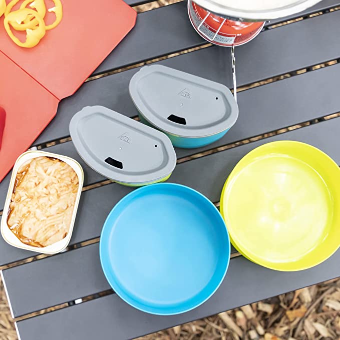 MSR 2 Person Mess Kit Backpacking Meal Set