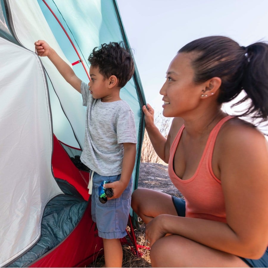 MSR Habitude 4 Family Camping Shelter 