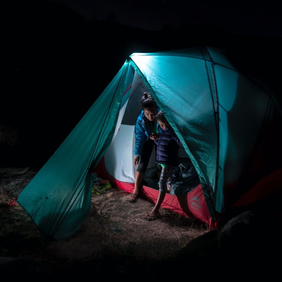 MSR Habitude 4 Family Camping Shelter 