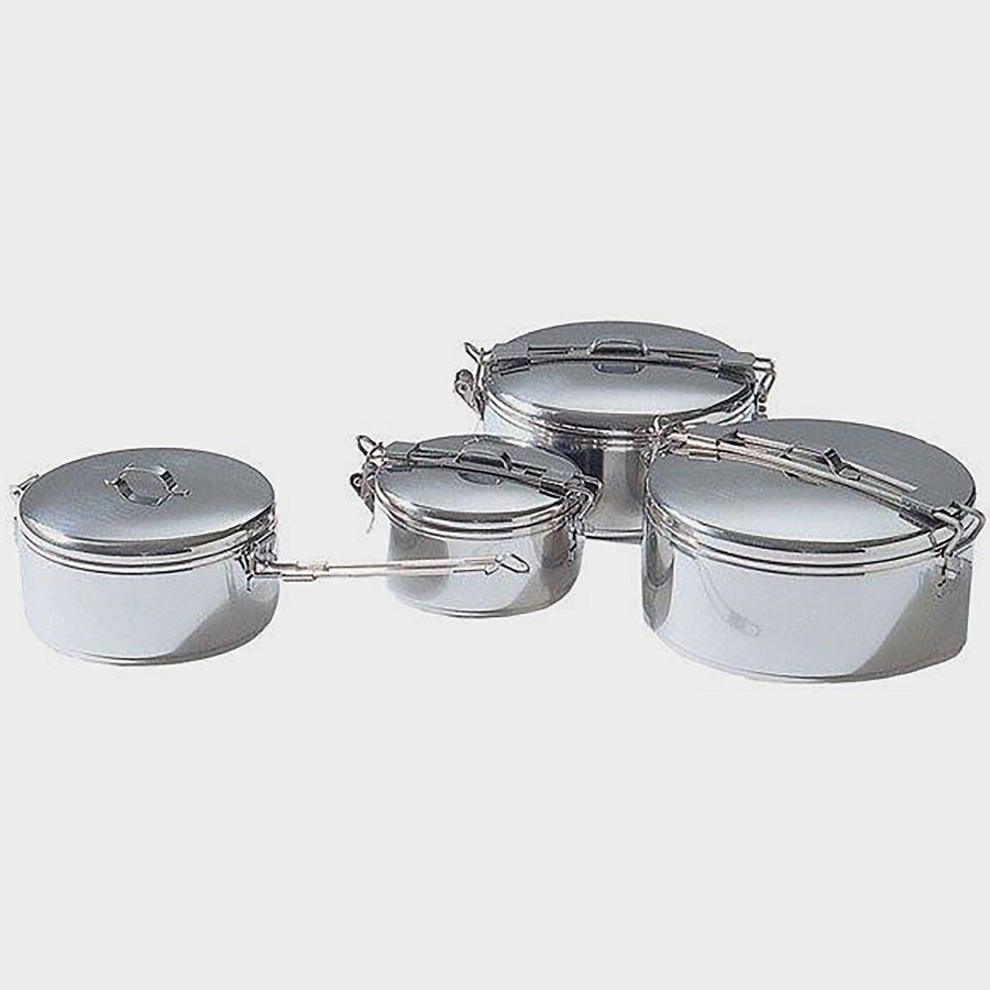 MSR Alpine 4-Pot Set Stainless Camping Cookware