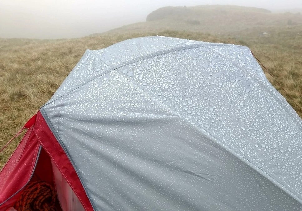 MSR Elixir 1 V2 Backpacking Tent with Footprint