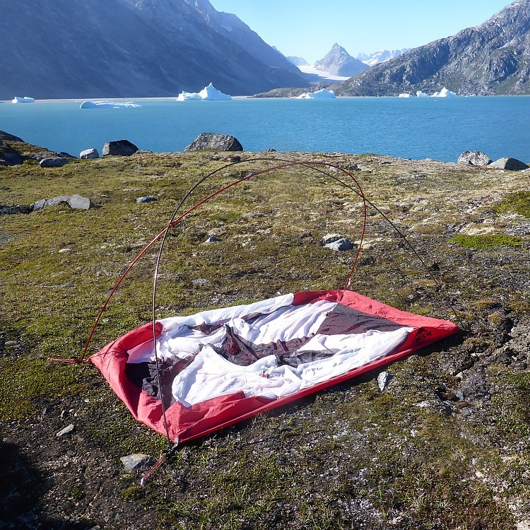 MSR Elixir 2 V2 Backpacking Tent with Footprint