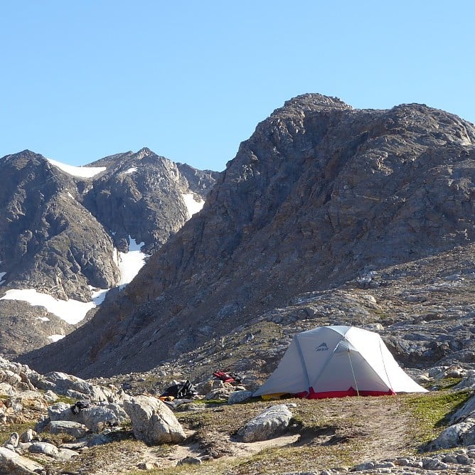 MSR Elixir 2 V2 Backpacking Tent with Footprint