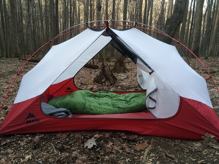 MSR Elixir 2 V2 Tent Backpacking Shelter