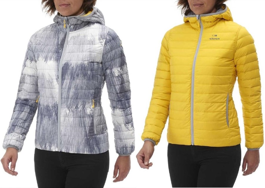 Eider Twin Peaks Reversible Women's Insulated Down Jacket
