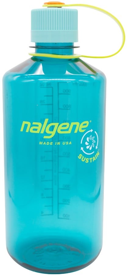 Nalgene Narrow Mouth 1L Tritan Sustain Water Bottle 