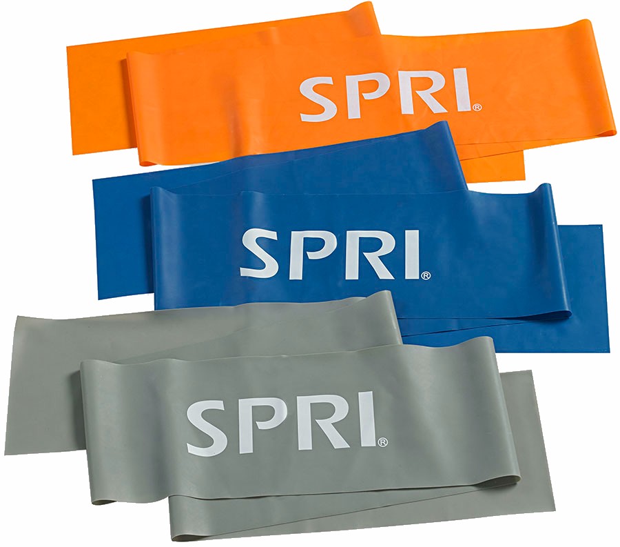 SPRI Flat Resistance Band Kit