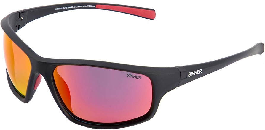 Sinner Fonds Sintec Wrap Around Sunglasses