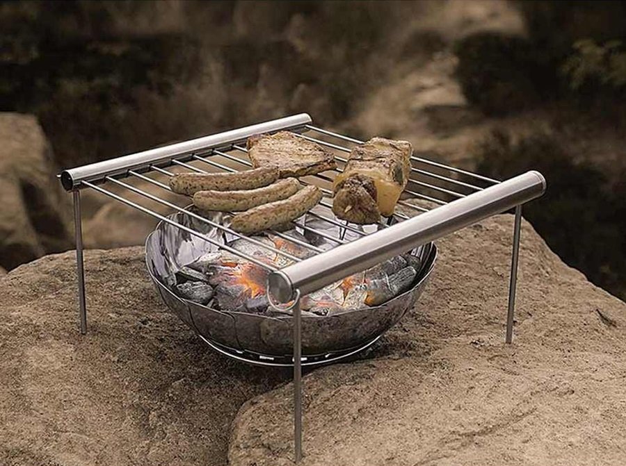 UCO Grilliput Duo Portable Grill Camping & Hiking Grill