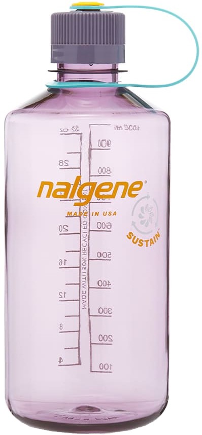 Nalgene Narrow Mouth 1L Tritan Sustain Water Bottle 