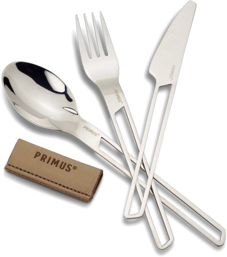 Primus Campfire Cutlery Set Compact Camping Utensils