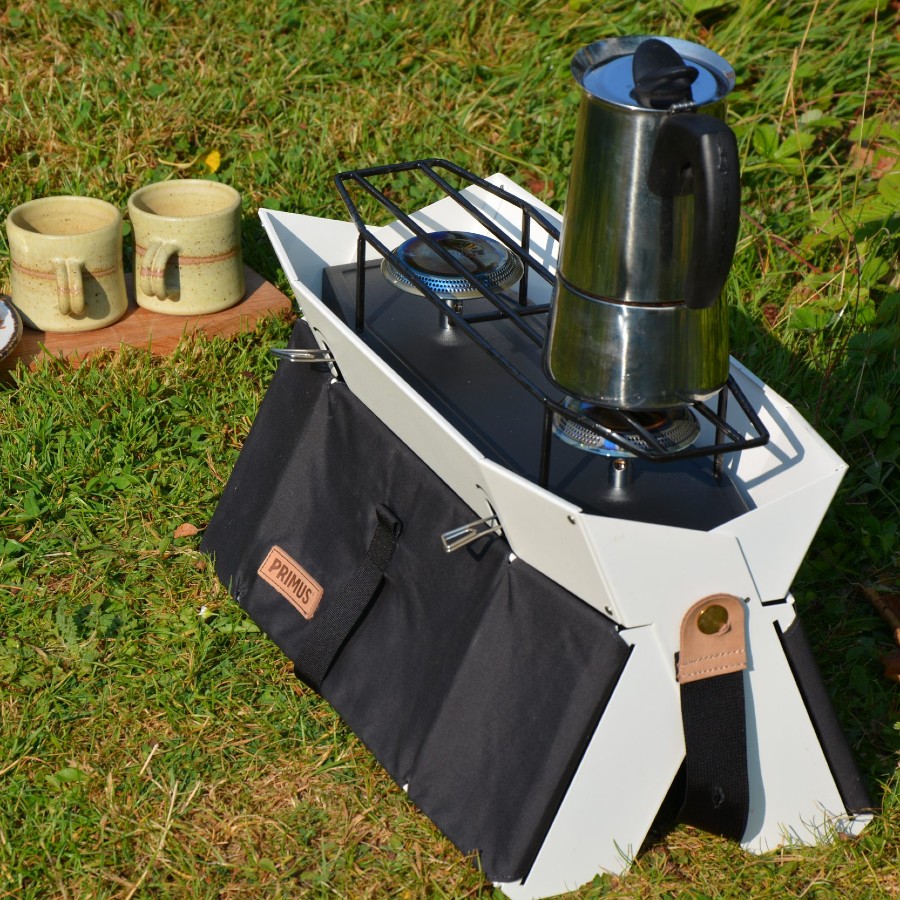 Primus Onja Stove Compact  Dual Burner Camping Stove