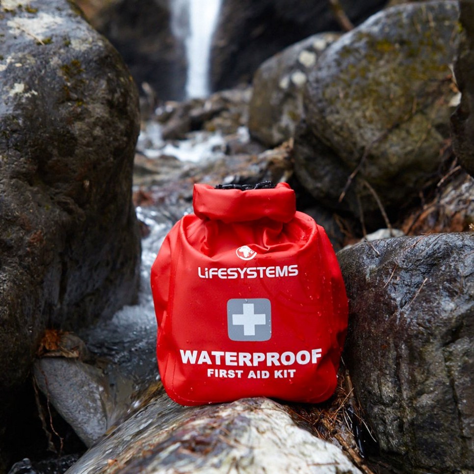 Lifesystems Waterproof Portable First Aid Kit