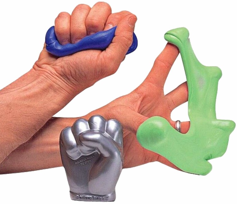Rock Technologies Exerflex Power Putty Hand exerciser