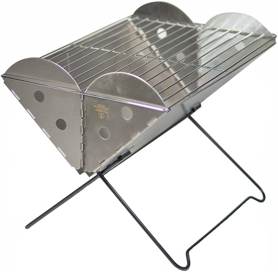 UCO Grilliput Flatpack Grill Portable Camping Grill & Firepit