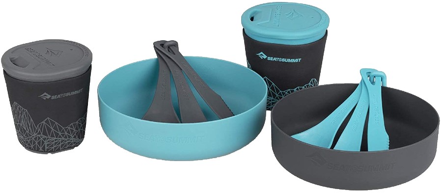 Sea to Summit DeltaLight Camp Set 2.2 Backpacking Tableware Set