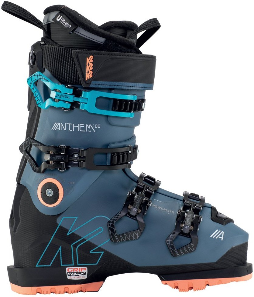 K2 Anthem 100 MV Heat Gripwalk Women's Ski Boot
