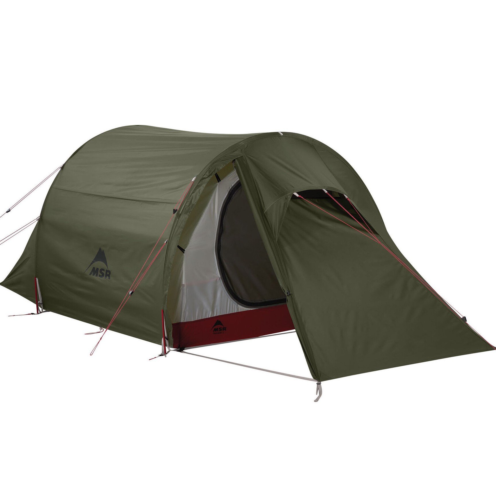 MSR Tindheim 2 Backpacking Tunnel Tent with Footprint