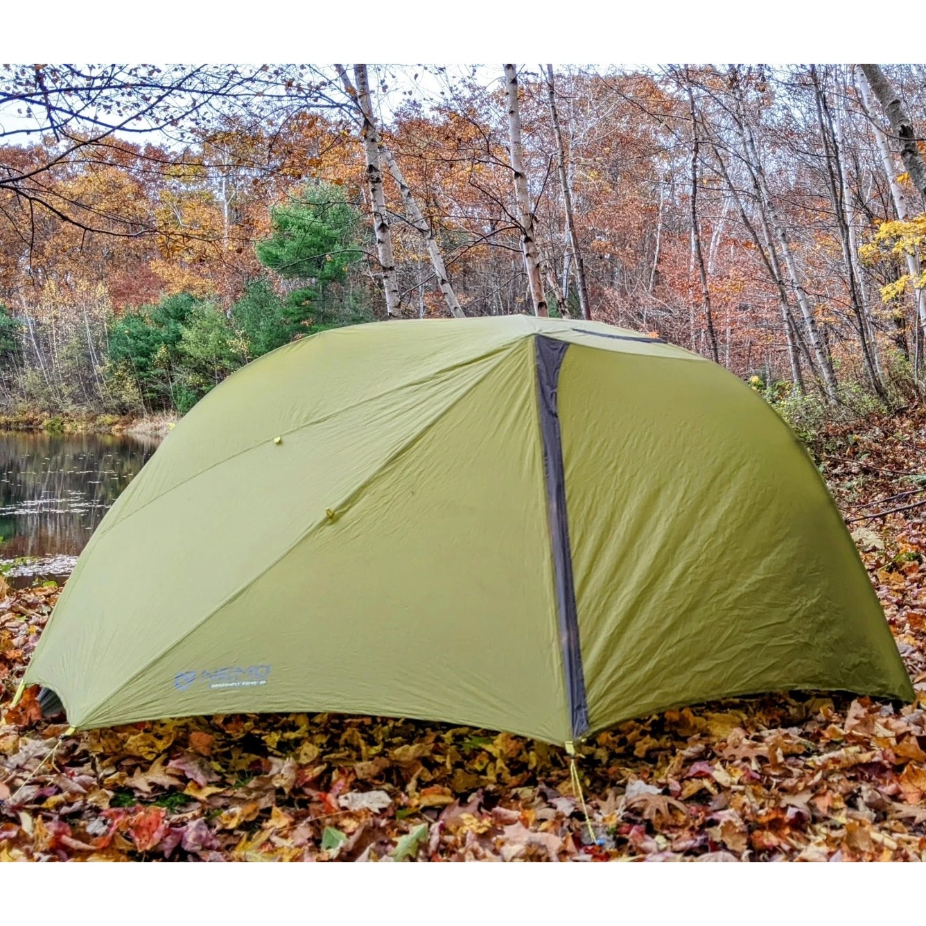 Nemo Dragonfly OSMO 2 Ultralight Backpacking Tent