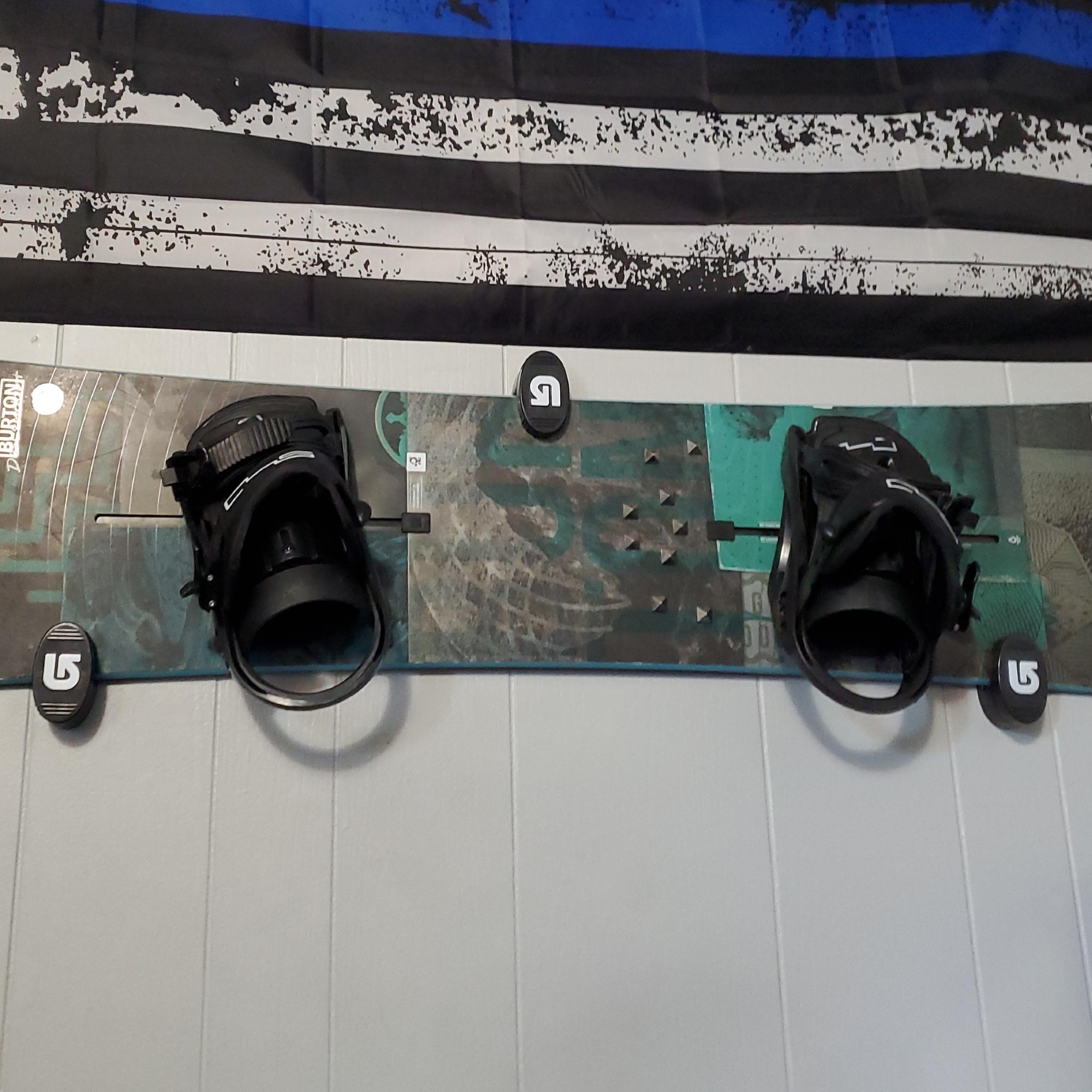Burton Board Wall Mounts Snowboard Hanger