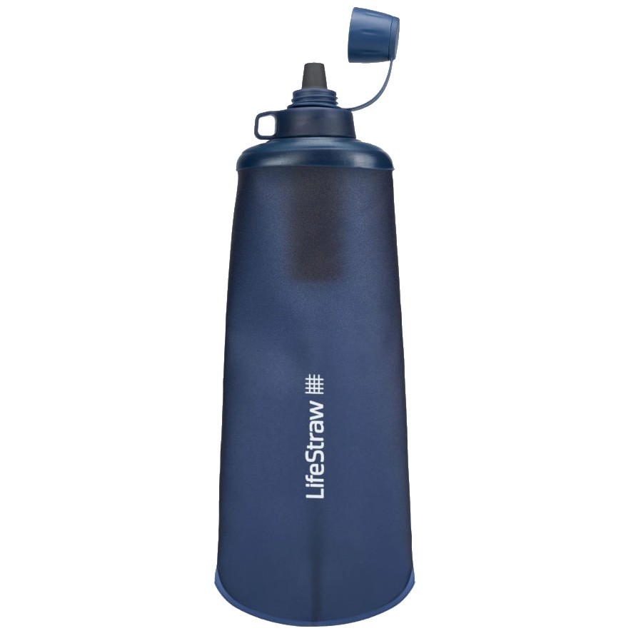 Lifestraw Peak Series 650ml Collapsible Water Bottle With Filter