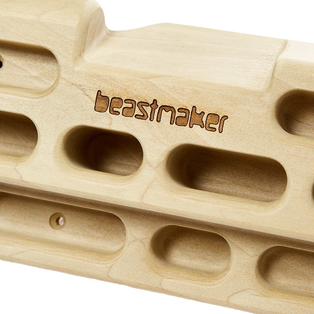 Beastmaker 1000 Series Wooden Training Board/Hangboard