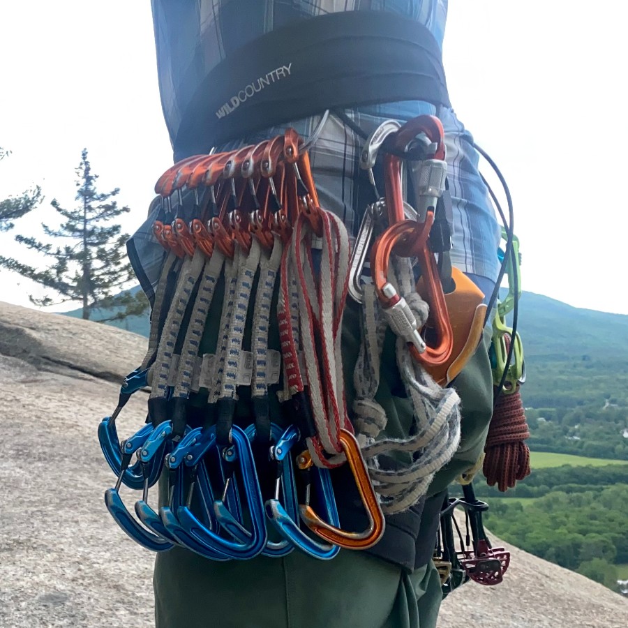 Wild Country Mosquito Rock Climbing Harness
