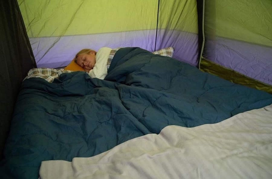 Vango Aurora Kingsize Double Camping Sleeping Bag