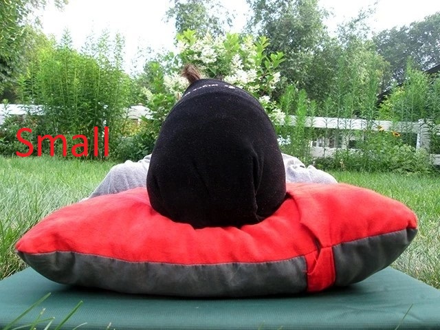 ThermaRest Compressible Pillow Cinch Camping Pillow