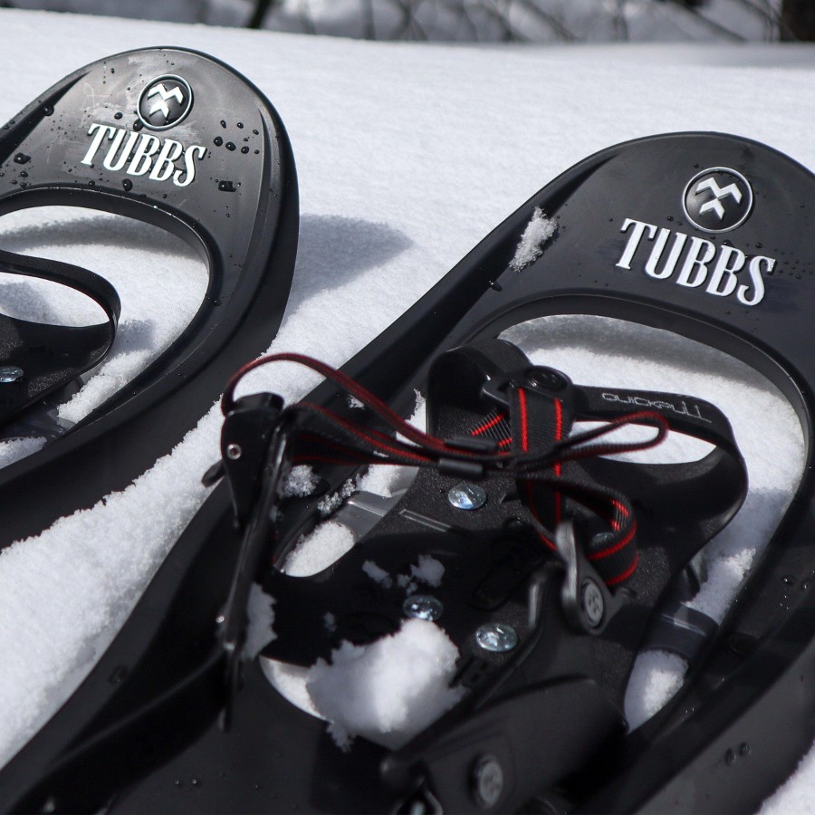 Tubbs Flex STP Men's Kit Snowshoes & Poles Package
