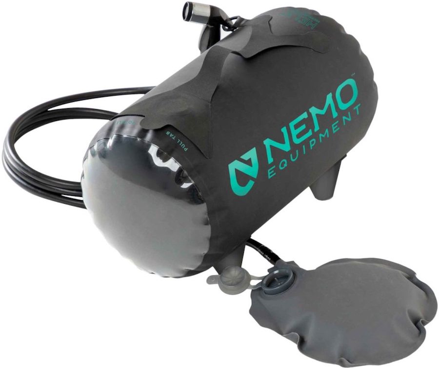 Nemo Helio Portable Pressure Shower + Sprayer