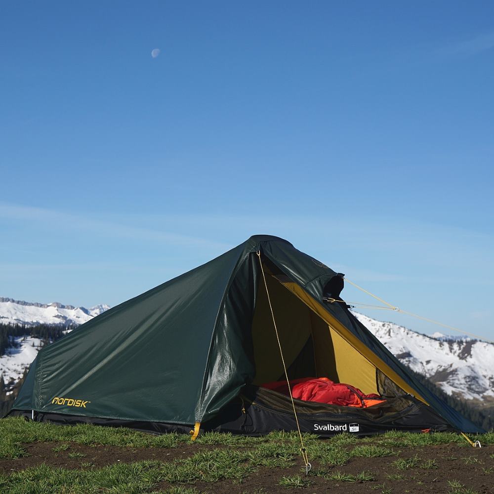 Nordisk Svalbard 1 SI Lightweight Trail Tent