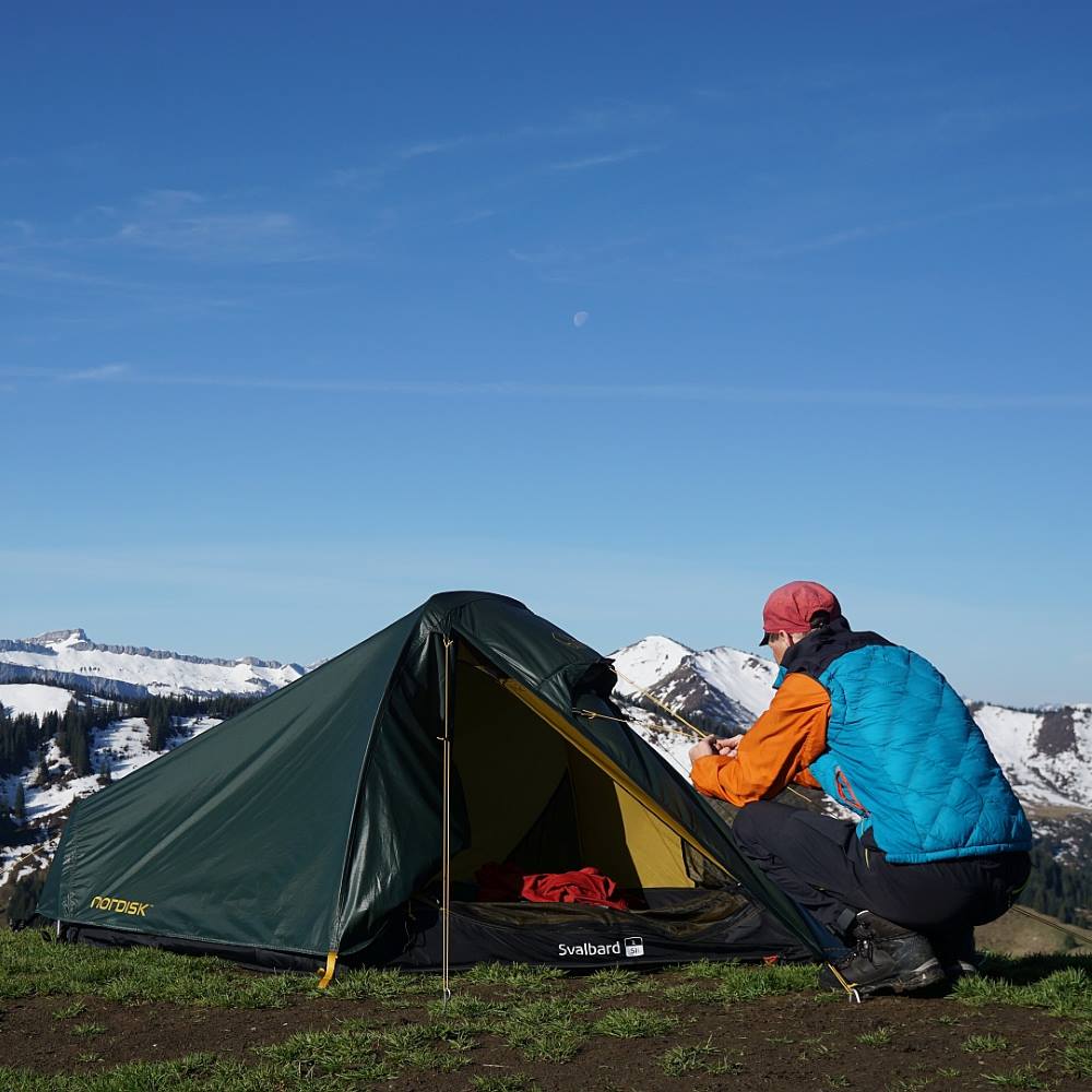 Nordisk Svalbard 1 SI Lightweight Trail Tent