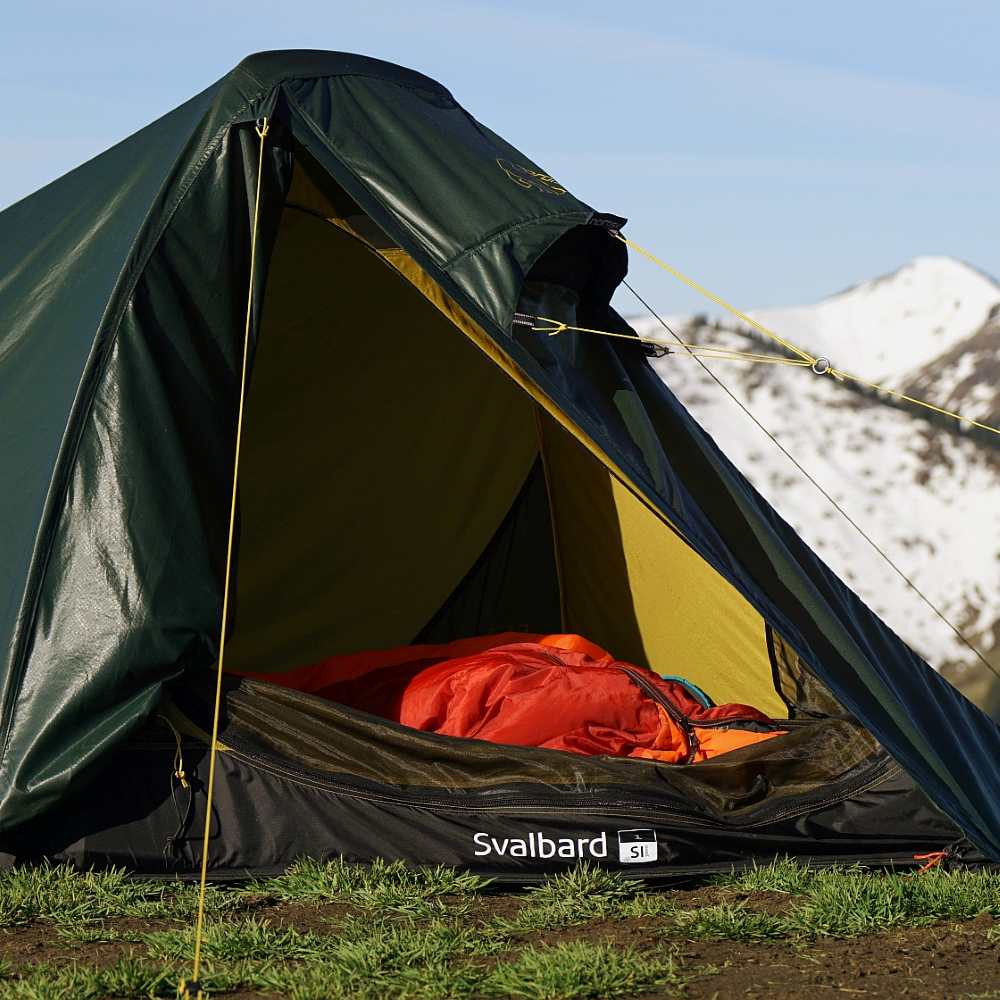 Nordisk Svalbard 1 SI Lightweight Trail Tent