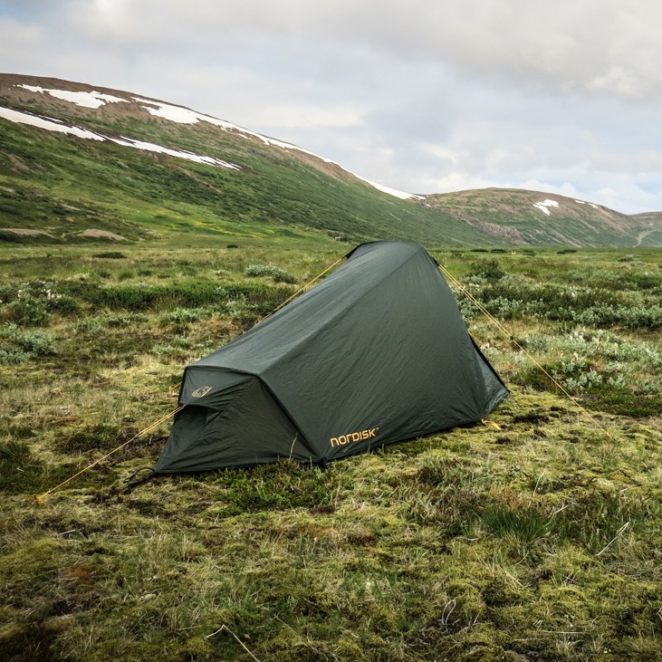 Nordisk Svalbard 1 SI Trail Tent Absolute-Snow