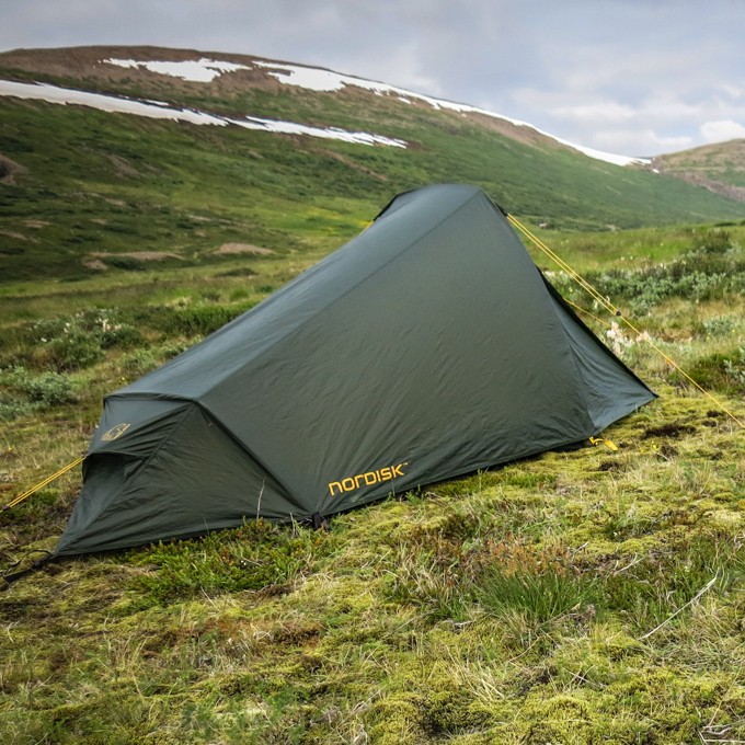 Husk Rug beundring Nordisk Svalbard 1 SI Lightweight Trail Tent | Absolute-Snow