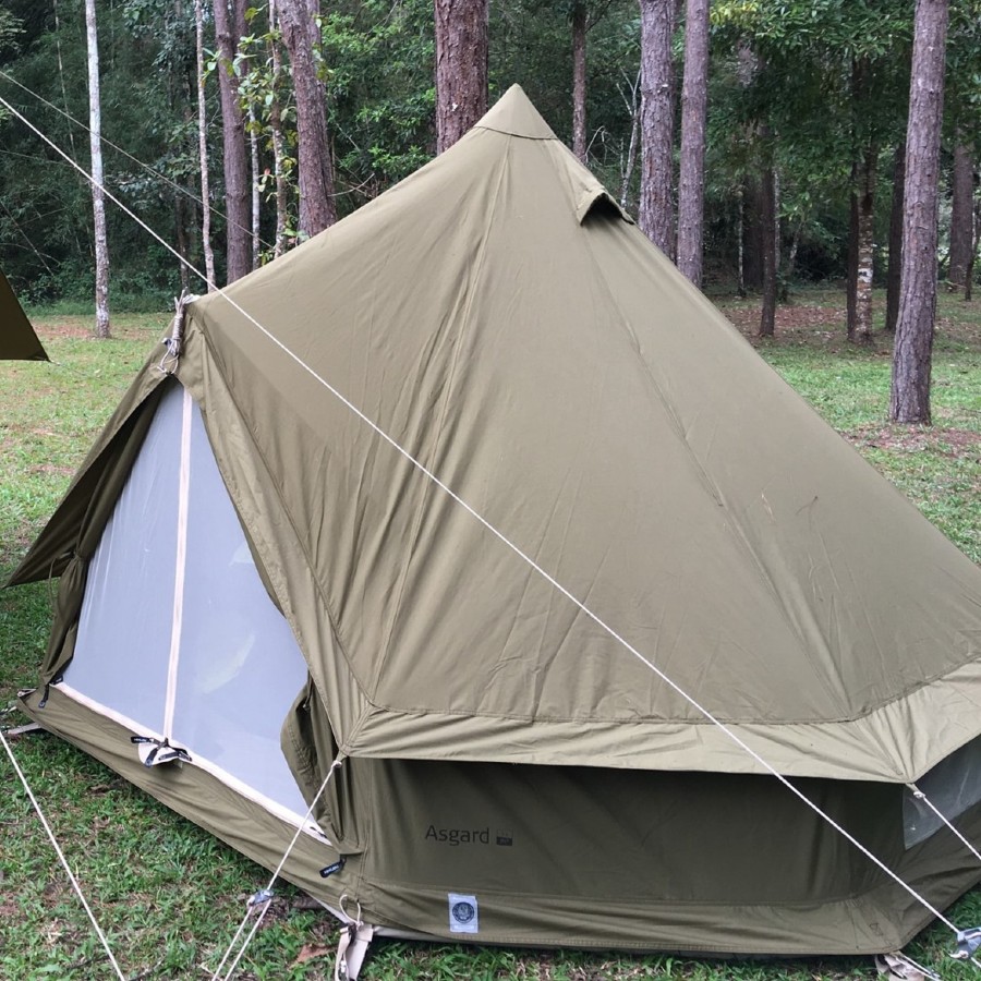 Nordisk Asgard 7.1 Tent Compact Camping Bell Tent
