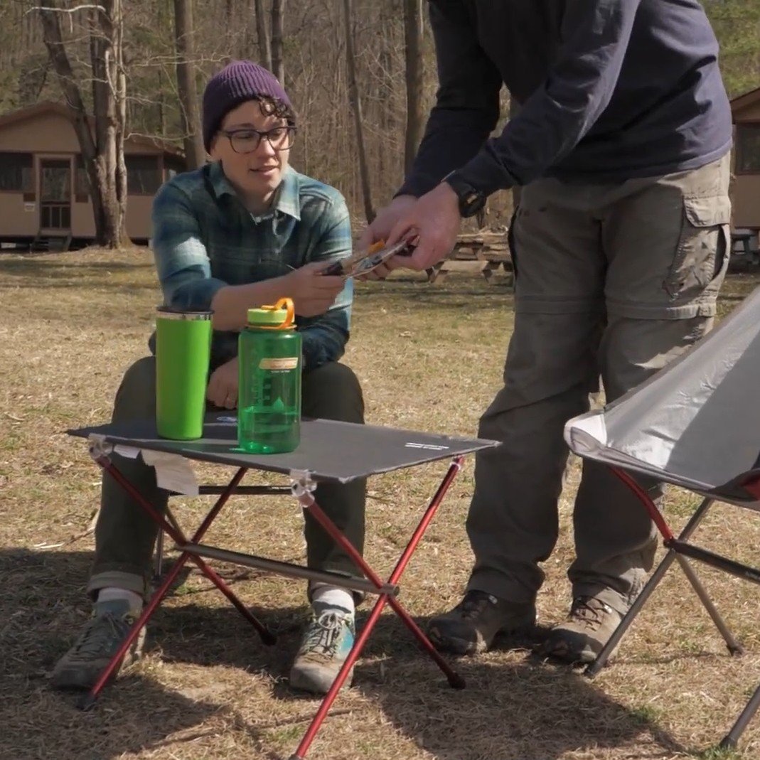 Big Agnes Woodchuck Ultralight Backpacking Table