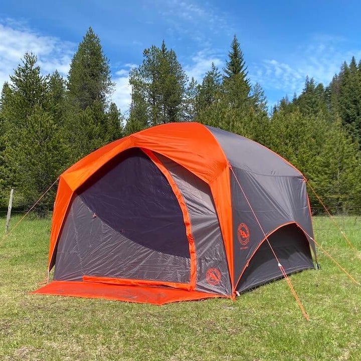 Big Agnes Big House 4 Tent Basecamp Shelter