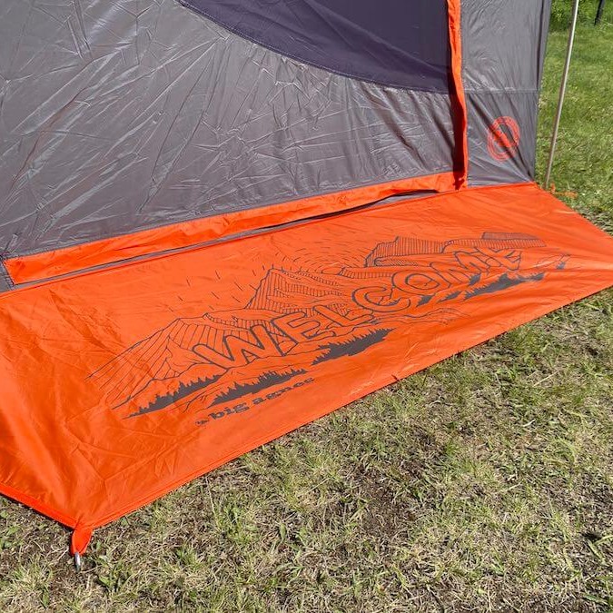 Big Agnes Big House 4 Tent Basecamp Shelter