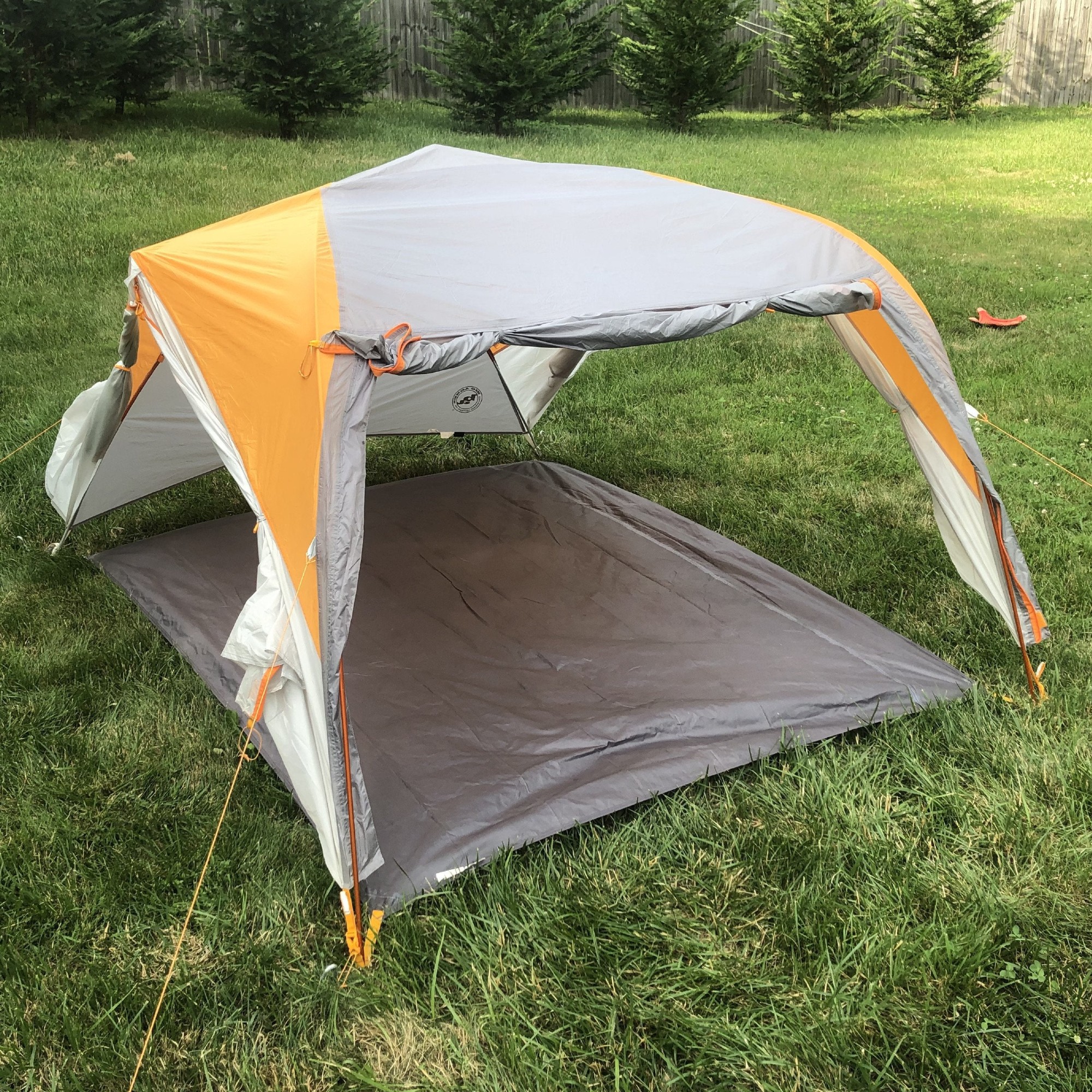 Big Agnes Salt Creek SL3 Lightweight Backpacking Tent